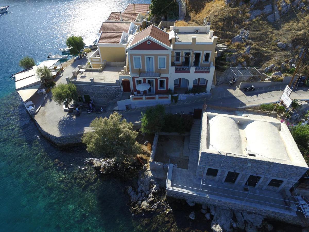 Anoi Tholos Symi Exterior foto