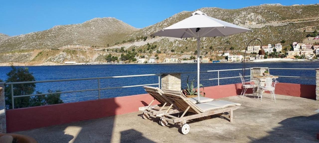 Anoi Tholos Symi Exterior foto