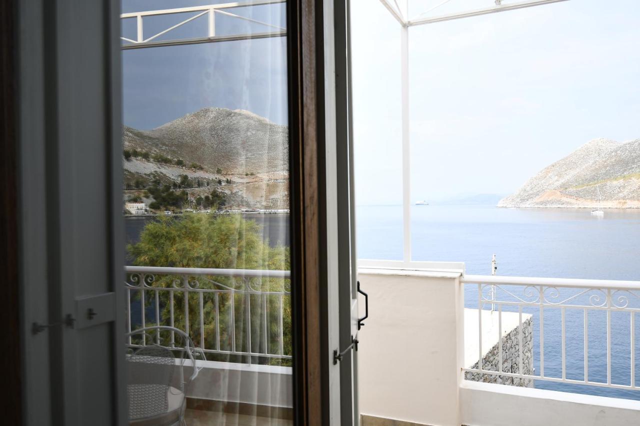 Anoi Tholos Symi Exterior foto