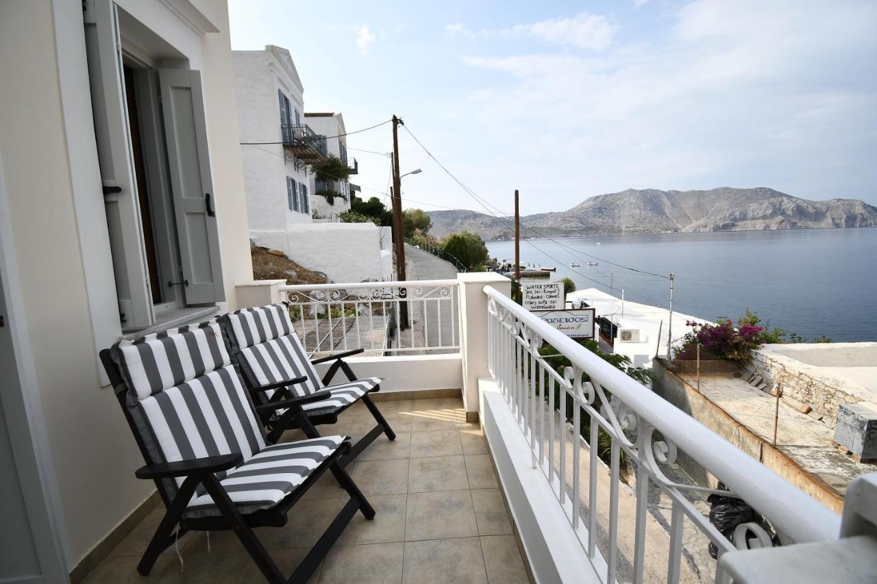 Anoi Tholos Symi Exterior foto
