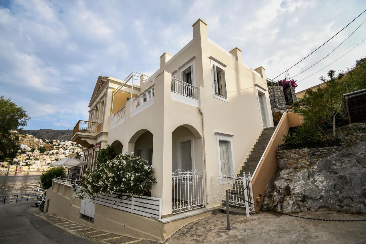 Anoi Tholos Symi Exterior foto