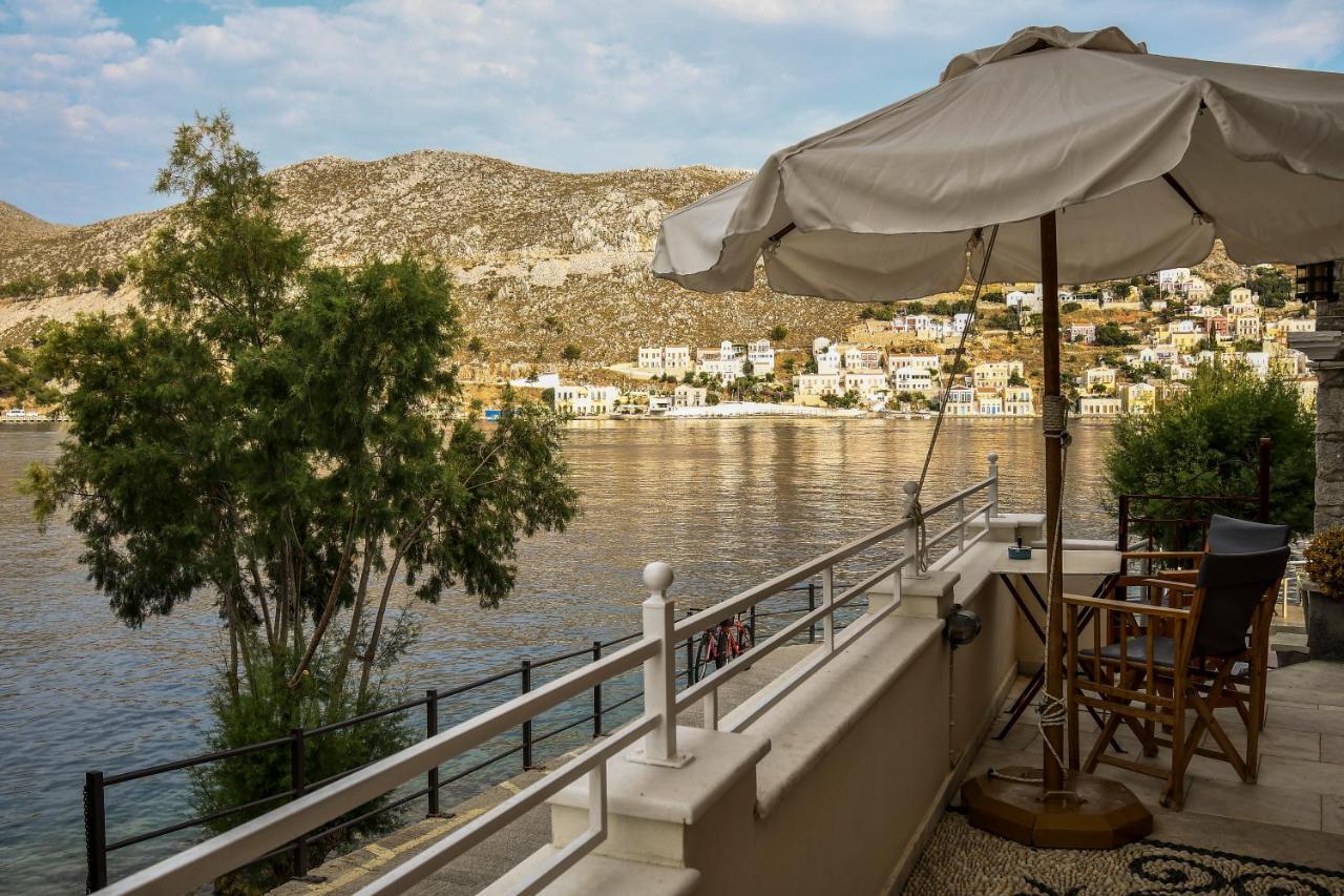 Anoi Tholos Symi Exterior foto