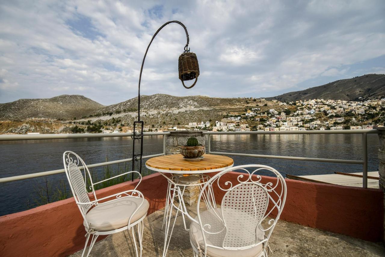 Anoi Tholos Symi Exterior foto