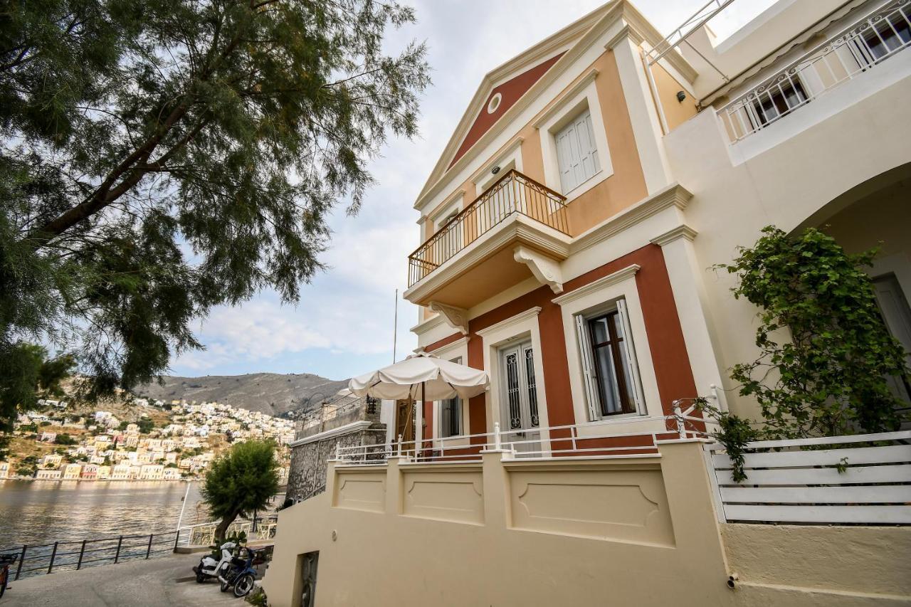 Anoi Tholos Symi Exterior foto